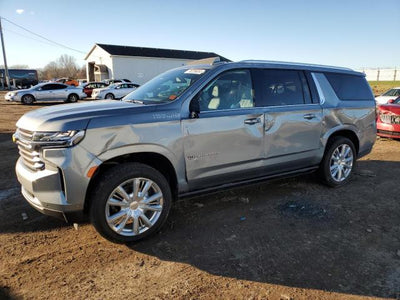 Chevrolet Tahoe SALVAGE