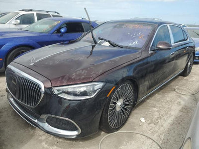 S650 MAYBACH SALVAGE
