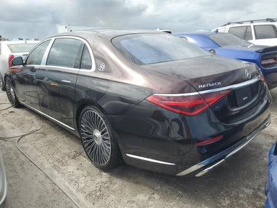 S650 MAYBACH SALVAGE
