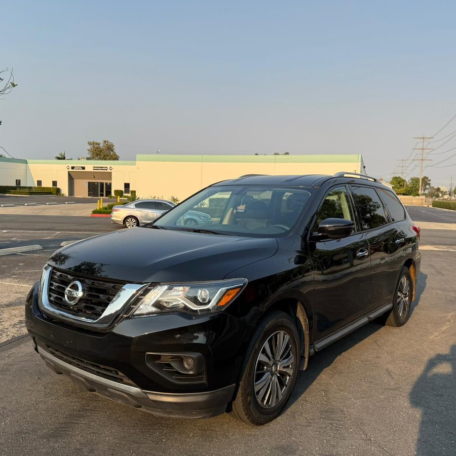 2018 Nissan Pathfinder