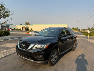 2018 Nissan Pathfinder
